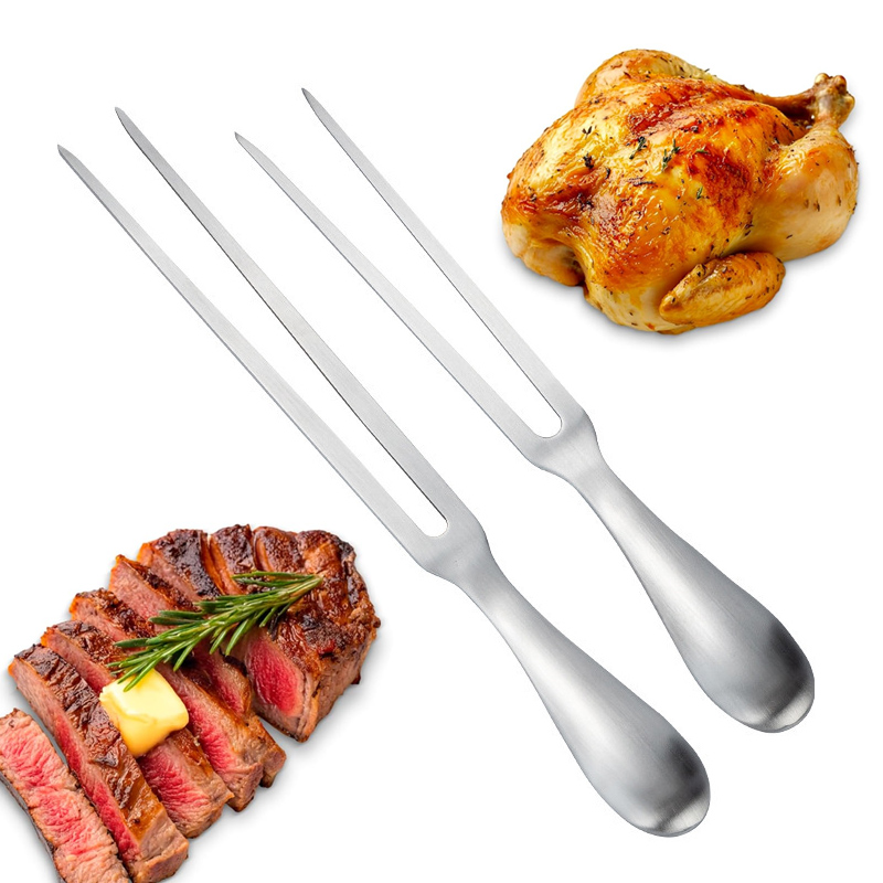 Meal Prep Easy - 304 스테인리스 스틸 고기 조각용 포크