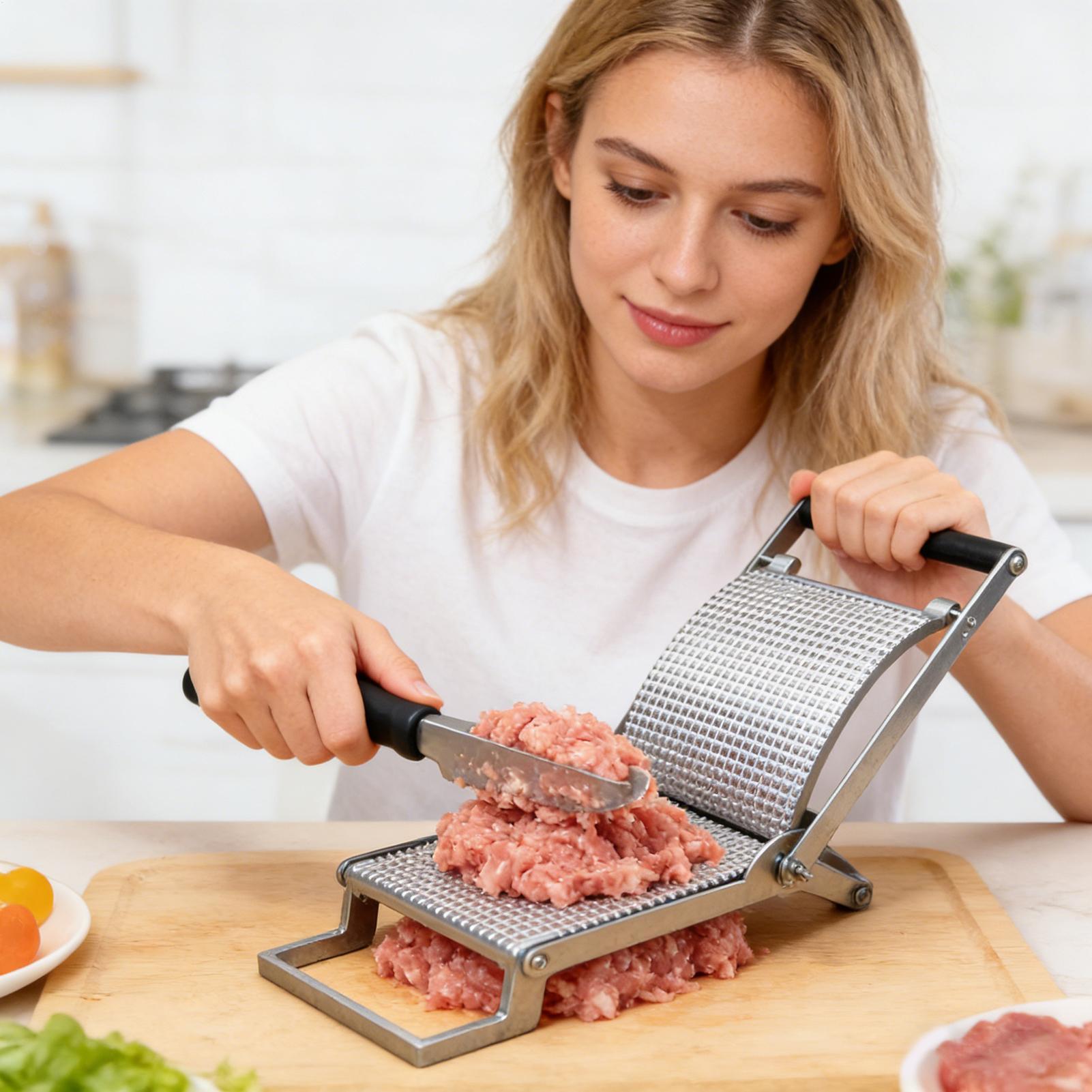 고기 연육기 스테인리스 스틸 수동 주방 도구 돼지고기  - Meal Prep Pork 리뷰 및 가격