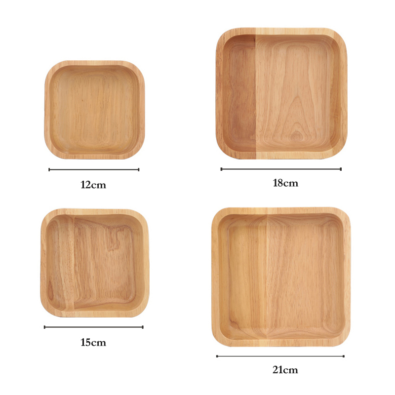 대형 사각 나무 그릇, 과일 샐러드 그릇, 작은 나무  - Meal Prep Easy 리뷰 및 가격