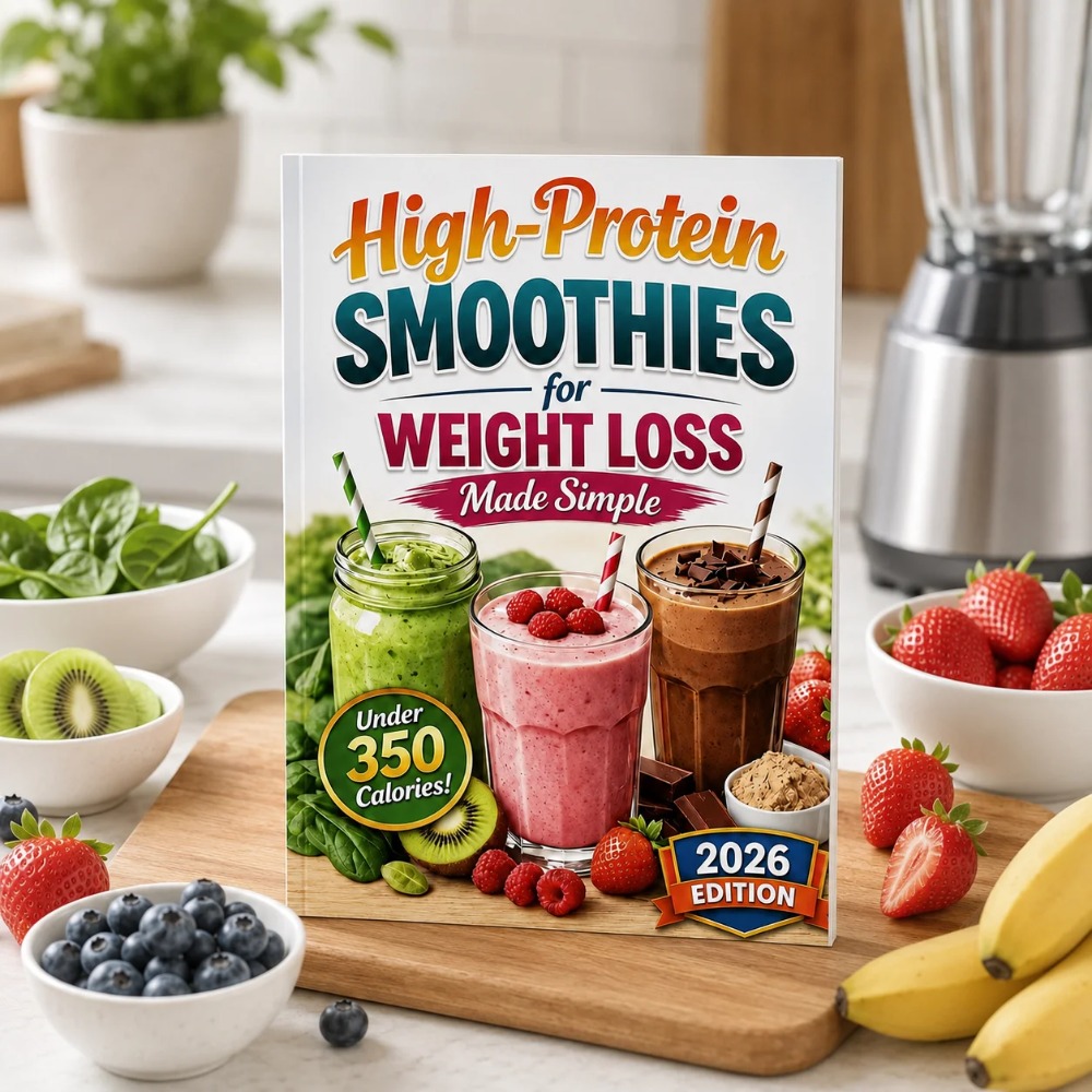 체중 감량을 위한 고단백 스무디: 2026년판 레시피북 - Meal Prep Easy High Protein 리뷰 및 가격