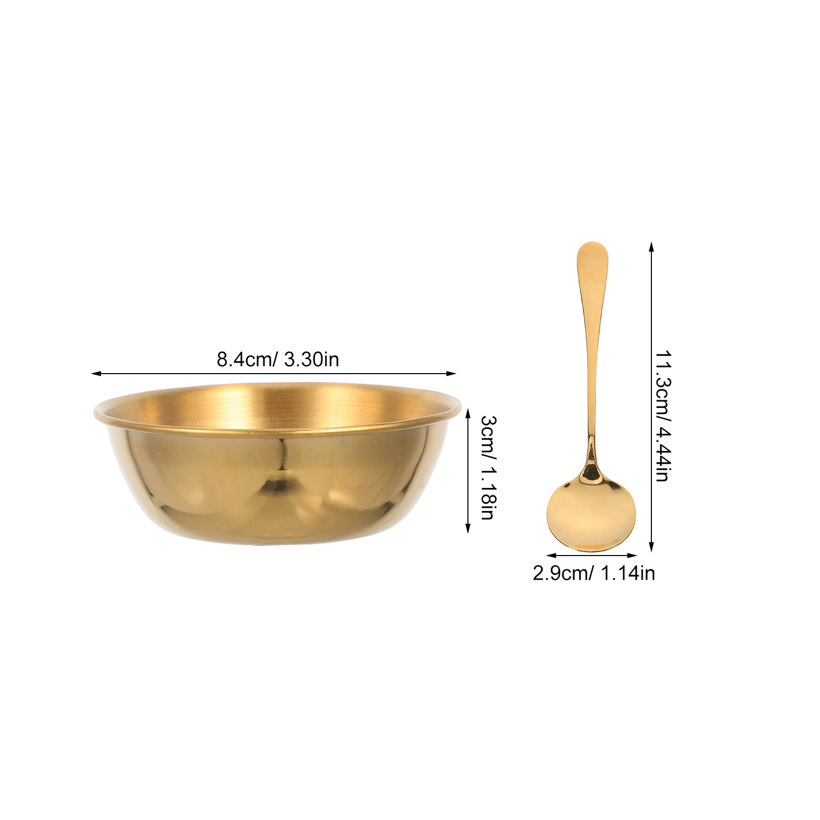 6개 세트 스테인리스 스틸 소스볼 100ml 소스컵 - - Meal Prep Yogurt Bowl 리뷰 및 가격