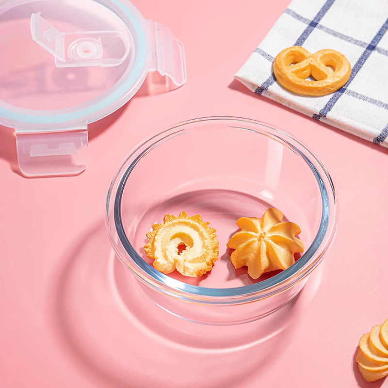 홈키친 미니멀리스트 유리 도시락 전자레인지 사용 가능  - Meal Prep Glass 리뷰 및 가격