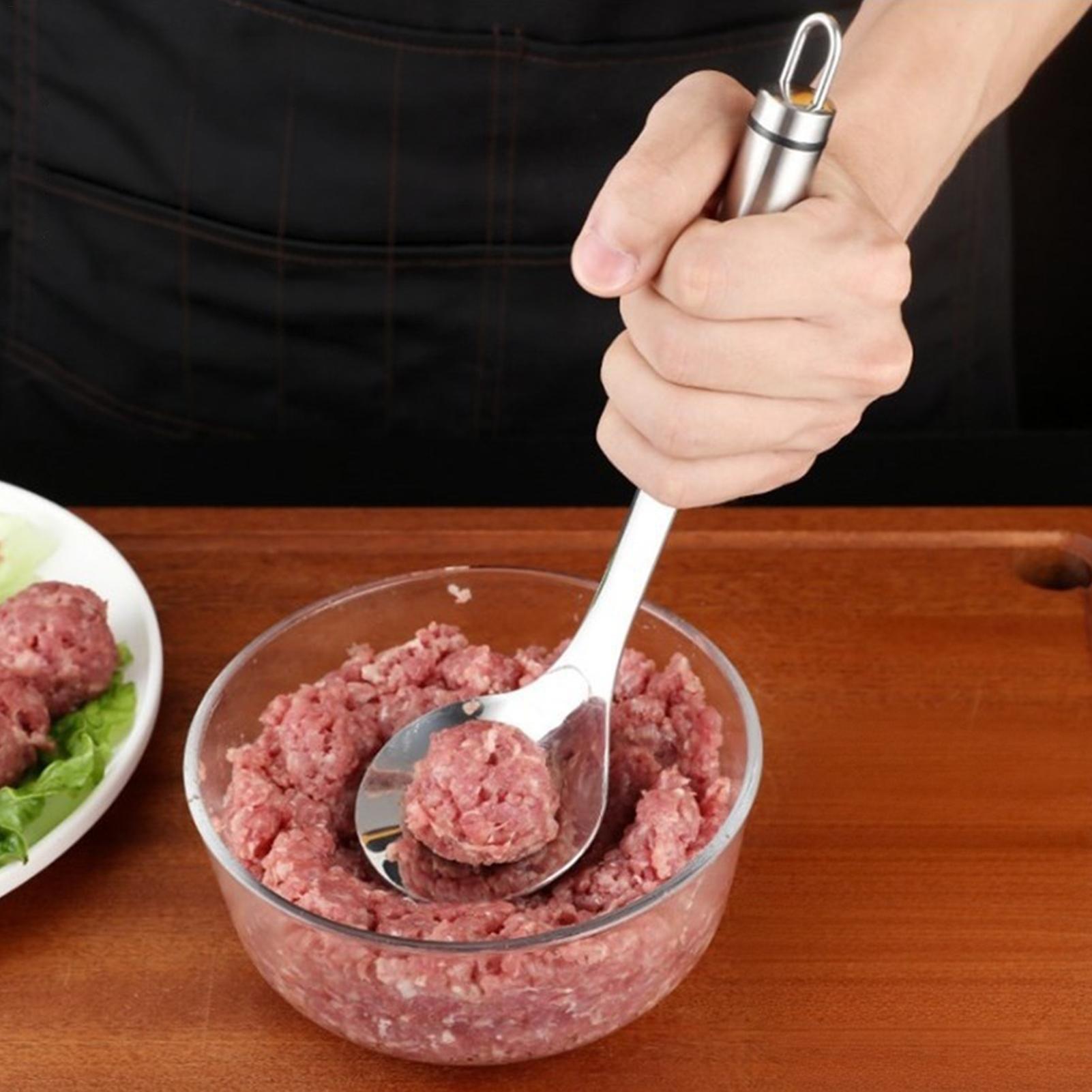 미트볼 제조 도구 세트, 304 스테인리스 스틸 재질, - Meal Prep Pork 리뷰 및 가격