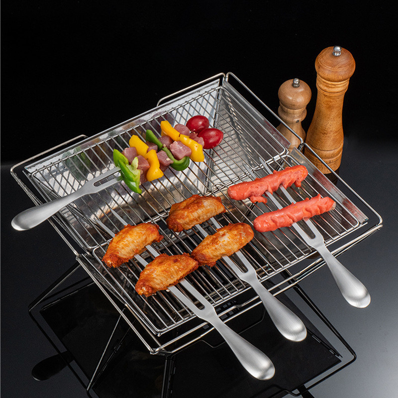 304 스테인리스 스틸 고기 조각용 포크 11인치 바베 - Meal Prep Easy 리뷰 및 가격