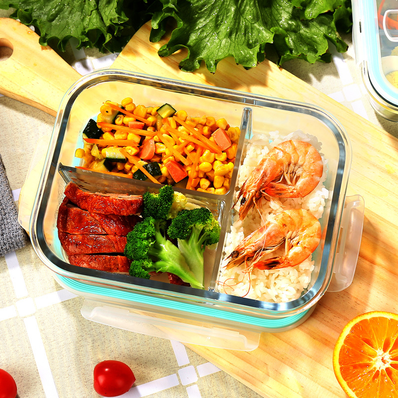 유리 신선도 유지 용기 고붕규산염 내열 전자레인지 도시 - Meal Prep Glass 리뷰 및 가격