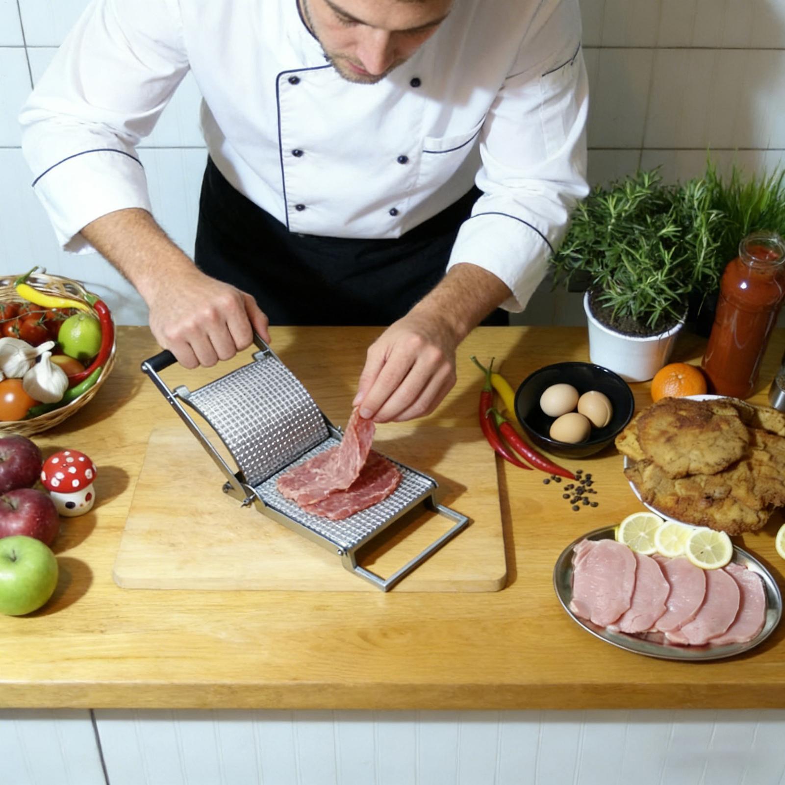 고기 연육기 스테인리스 스틸 수동 주방 도구 돼지고기  - Meal Prep Pork 리뷰 및 가격