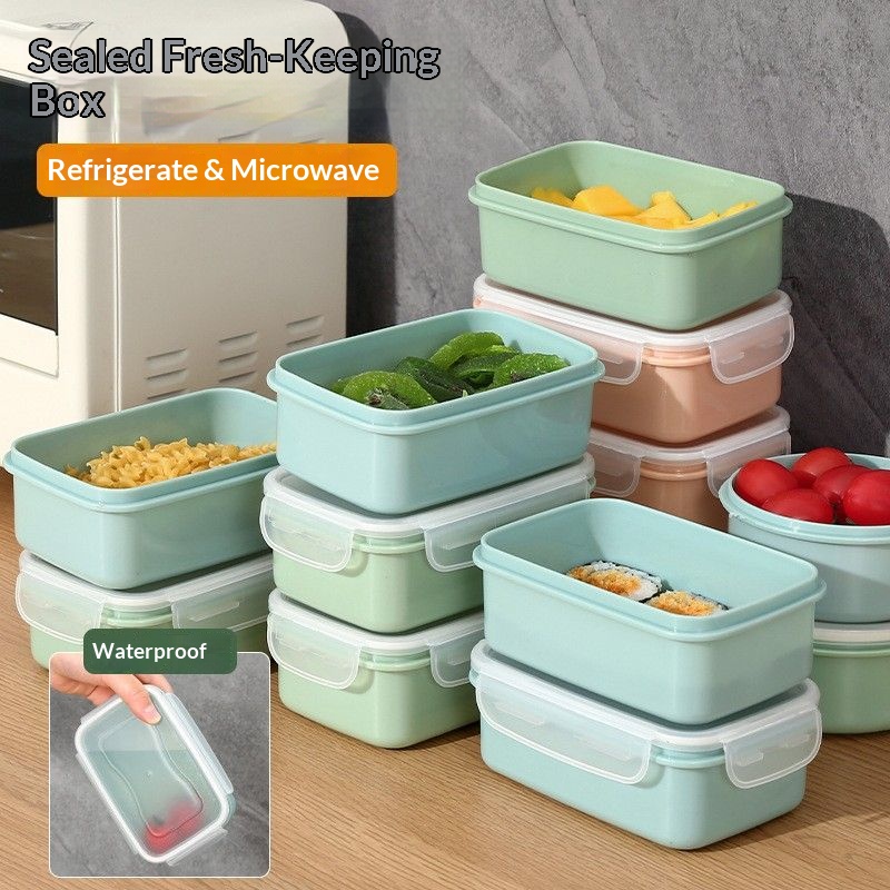 밀폐 식품 보관 용기 BPA 프리 적층 가능 누수 방지 - Meal Prep Glass 리뷰 및 가격
