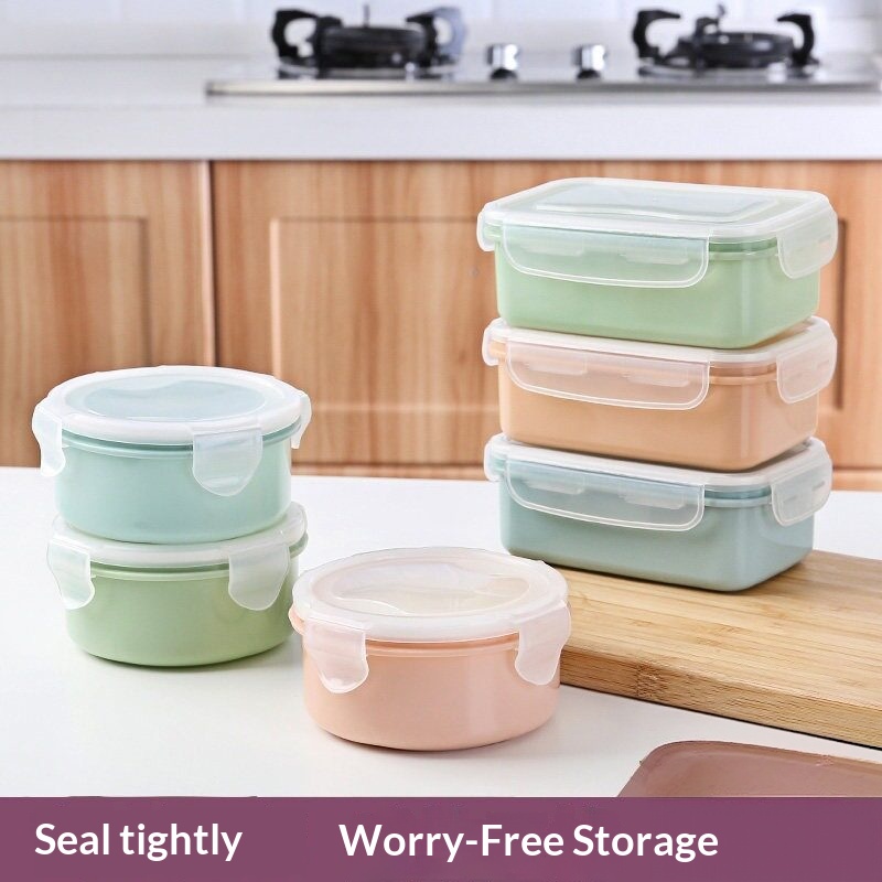 밀폐 식품 보관 용기 BPA 프리 적층 가능 누수 방지 - Meal Prep Glass 리뷰 및 가격