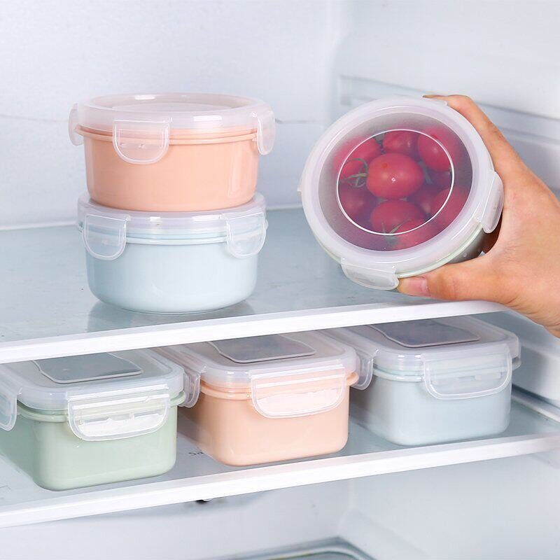 밀폐 식품 보관 용기 BPA 프리 적층 가능 누수 방지 - Meal Prep Glass 리뷰 및 가격