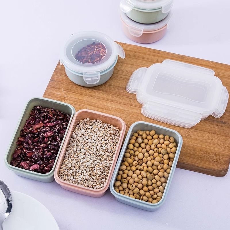 밀폐 식품 보관 용기 BPA 프리 적층 가능 누수 방지 - Meal Prep Glass 리뷰 및 가격