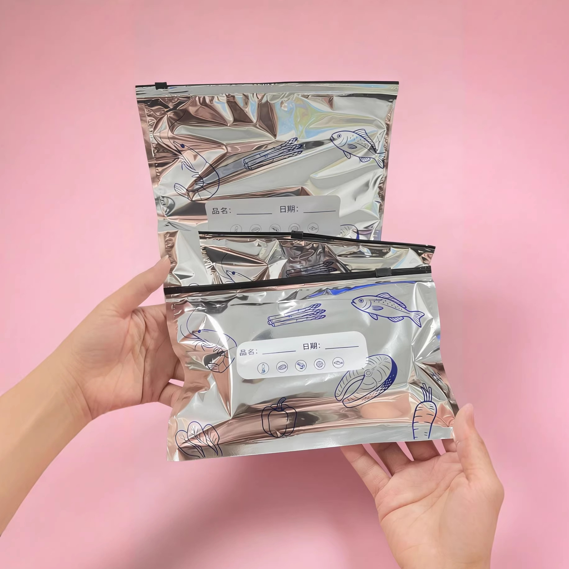대량 48개 실버 주방 보관 가방 – 밀봉 지퍼가 있는 - Meal Prep Easy 리뷰 및 가격