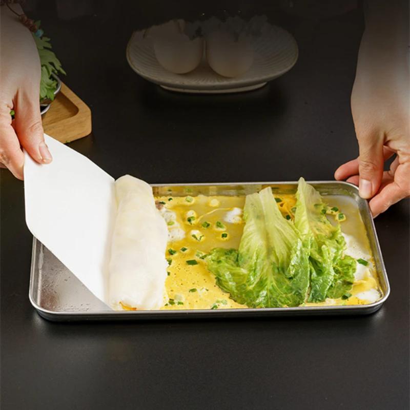 직사각형 스테인레스 스틸 트레이 상업용 뷔페 프레젠테이 - Meal Prep Easy 리뷰 및 가격